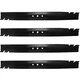 GENUINE OEM TORO PART # 131-4547-03 BLADE 4 PACK