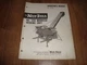 Vintage New Idea No. 320 Mounted Husking Unit Operators Manual No. P-203