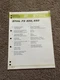 vintage Stihl FS 500,550 1997-10 Stihl equipment spare part list manual