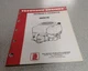 TECUMSEH MECHANICS HANDBOOK OHV15.  GOOD CONDITION