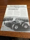 White 4-270 Tractors Brochure GDSD9 