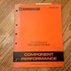 CAT Caterpillar 300-3500 SER ENGINE COMPONENT PERFORMANCE TECHNICAL GUIDE MANUAL