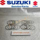 Genuine 2007-2008 Suzuki GSX-R1000 PISTON RING Set of 4 12140-41G10 OEM