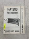 Gehl HA1200 Hay Attachments Factory Shop Service Parts Manual SKU3