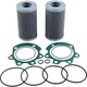 Transmission Filter Set 29558329 For Allison 3000 4000 HF28943 PT9415-MPG