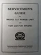 T-20 F-20 U-7 McCormick International TracTracTor Crawler Tractor Service Manual