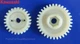 OEM SPUR GEARS FOR WATER & OIL PUMP , KAWASAKI FD750D, FD791D ENGINES, 12D19A-25