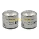 2PCS 15221-43170 Fuel Filter for Kubota L175 L185DT L185F L2050DT U17 U25S R310