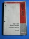 CASE 3200 4200 TRACTORS  OPERATOR'S MANUAL  