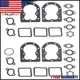 2X Onan P216 P218 P220 P216V P218V P220V Engine Valve Grind Head Gasket Set