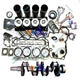 V3600DIT V3600 Crankshaft Overhaul Rebuild Kit For Kubota Engine M95S M105S Part