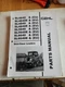 Gehl SL4640 SL4640E SL4840 SL4840E SL5640 SL5640E SL6640 SL6640E EU Parts Manual