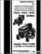 Snapper Tractor 1600,1650,1855 series Service Manual