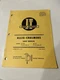 Allis Chalmers D10 & D12 Shop Manual I&T 