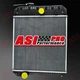 Aluminum Radiator Replacement For Perkins 1006-6T #2485B283.