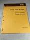 Fiat Allis FG75, FG85, FG95 (8365) Engine Related Components Service Manual