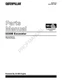 Caterpillar Cat 5230B Excavator Parts Catalog Manual