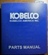 Kobelco SK160LC-6E Hydraulic Excavator S/N YM03U0523- Parts Catalog Manual 7/03