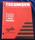DL0227 Tecumseh 3-11hp 4 Cycle L-Head Engines 740049 Technicians Handbook Manual