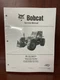 Bobcat TL4380 TL43.80 HF TELESCOPIC HANDLER  Service Manual Shop Repair 7318404