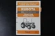Kubota L4350DT L4850DT L5450DT Tractor Illustrated Parts List Manual 1990