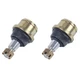 2Pcs A-arm Ball Joint 102361901 For Club Car Carryall 294 295 1500 1700 XRT1500