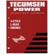 Tecumseh 740049 4-Cycle Side Valve Engine Manual 