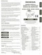 Honda GCV520 530 GXV520 530 Engine Owners Manual : 00X37Z5Z6030