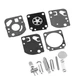 Carb Kit For Homelite Trimmer ST155 175 HB180 BP250 Blower Carburetor ZAMA RB-20