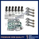 Overhaul Rebuild Kit+6pcs Connecting Rod for Mitsubishi S6E Engine MG100 MG150