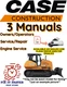 CASE 550H CRAWLER DOZER MANUAL OWNER OPERATOR SERVICE REPAIR SHOP ENGINE PDF USB