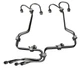 14mm P7100 P-Pump Diesel Fuel Injector Lines for 3.9L 4BT Cummins Engine