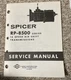 Dana Spicer RP-8500 Series 16 Air Shift Transmissions Shop Service Repair Manual