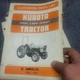 Kubota Illustrated Parts List Model L305 305DT Manual Catalog Factory Original