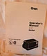 981-0129 Cummins Onan Operators Manual KV Genset Literature RV Electric Operator