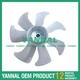D1105 16241-74110 Fan Blade 360mm For Kubota F2680 B92 B2401 B2601 tractor