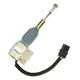 Fuel valve solenoid fuel pump 6732-82-9110 fits Komatsu PW150ES-6K WA250-3L