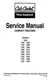 Cub Cadet 7000 Series  Compact Service Manual Model No