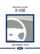 2001 Ford Truck F-150 Owner's Manual