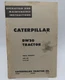 CAT Caterpillar DW20 Tractor Operation Maintenance Service Manual SN 6W1 21C1
