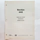 JI Case D56189 D65588 Extendahoe Control Valve Manual 1974 Vintage Original OEM