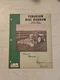 Vintage 1955 Original Massey Ferguson A-BO-22 TANDEM Disc Harrow Owner's Manual