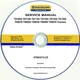 New Holland TS100A TS110A TS115A TS125A TS130A Tractors Service Repair Manual CD