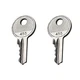 2X Ignition Keys 455 SJ104466 for Skyjack Lift  3220 3226 4626 4632 SJ8831RT