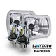 For International Harvester 4700 4800 4900 7x6 5x7 inch LED Headlight Hi/Lo Beam