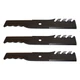 Zero Turn Mower Deck Mulch Blades - 48'' - IS1000Z IS1500Z IS600Z Fits Ferris