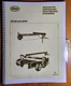 Vicon KM281 Series 26016 Disc Mower Parts Manual 70.001.832.3
