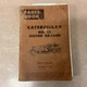 CAT Caterpillar #12 PARTS MANUAL BOOK CATALOG LIST MOTOR GRADER sn 99E4491 & UP