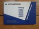 1993 International Heavy 2000 5000 8000 9000 Operator's Manual
