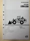 VOLVO L110H/L120H STEERING REPAIR INSTRUCTIONS SERVICE MANUAL